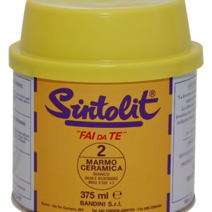 Sintolit marmo verticale bianco ml 375
